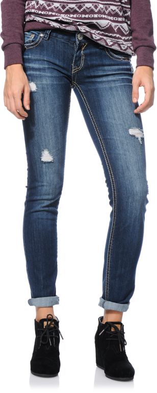hydraulic bailey low rise jeans