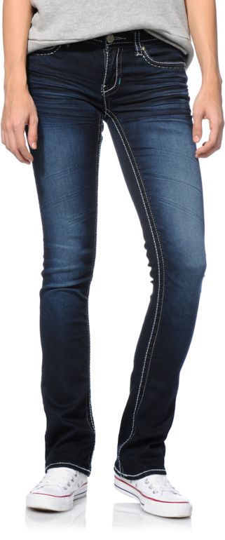 hydraulic lola micro boot jeans