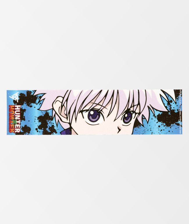 Hypland x Hunter x Hunter Killua Eye Sticker