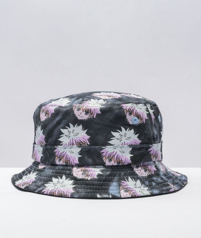 Hypland x Hunter x Hunter Killua gorro de cubo negro