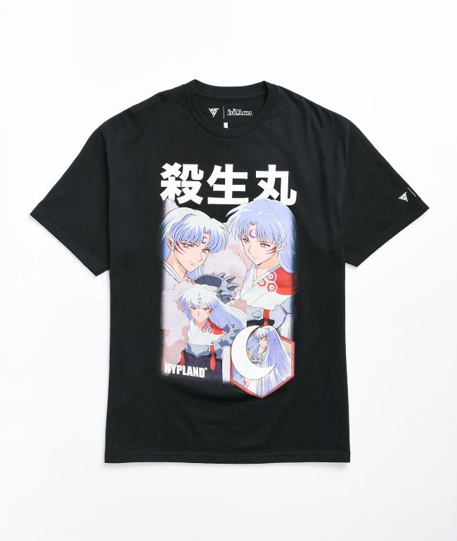 Inuyasha graphic tee clearance