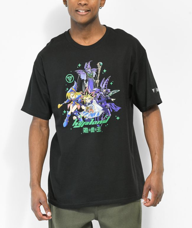 Hypland x Yu-Gi-Oh Generations Black T-Shirt