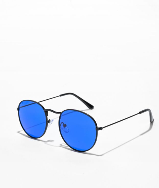 I-SEA Picnic Blue Lens Sunglasses
