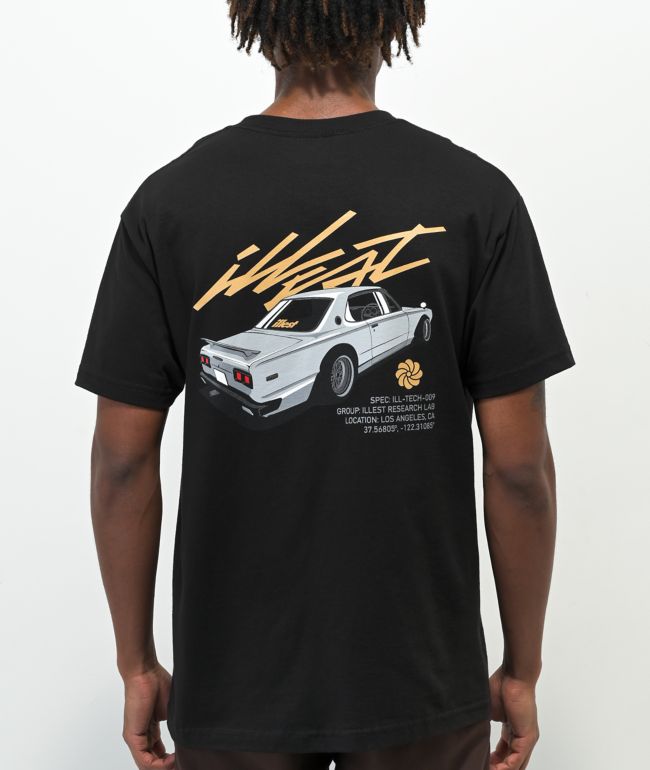 Illest Hako Saku Black T-Shirt