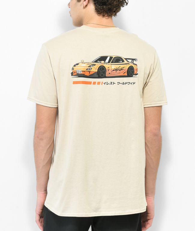 Illest Racing Factory camiseta crema