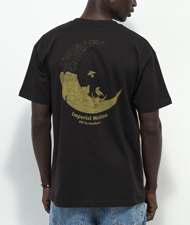 Imperial Motion Desert Moon Black T-Shirt