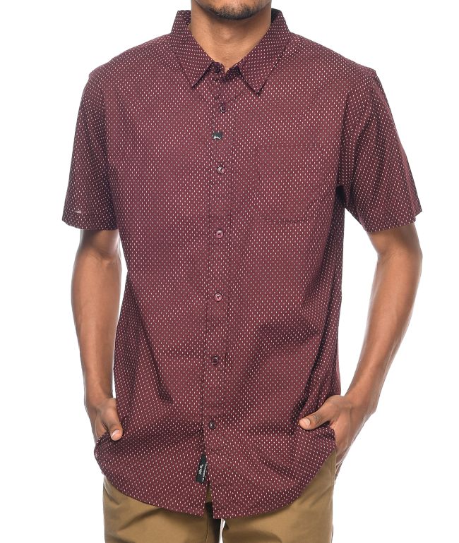Imperial Motion Flake Burgundy Short