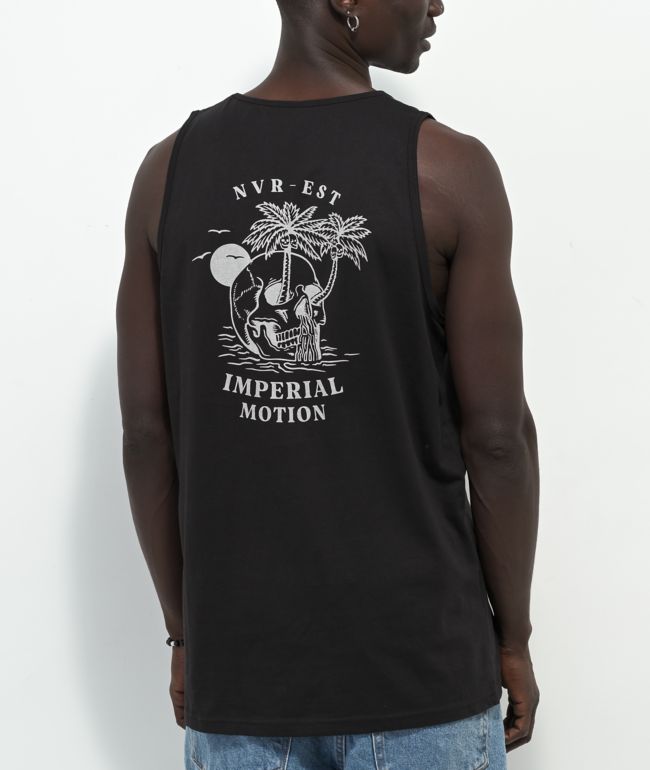 Imperial Motion Oasis Black Tank Top
