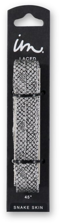 snakeskin shoe laces
