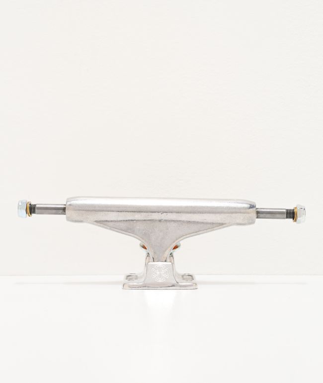 Independent Forged Hollow Silver 139 Skateboard Truck