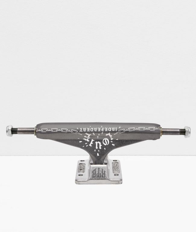 Independent Lopez 144 Stage 11 Grey Skateboard Trucks