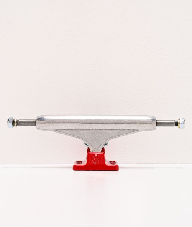 Independent Silver & Red 144 Skateboard Truck