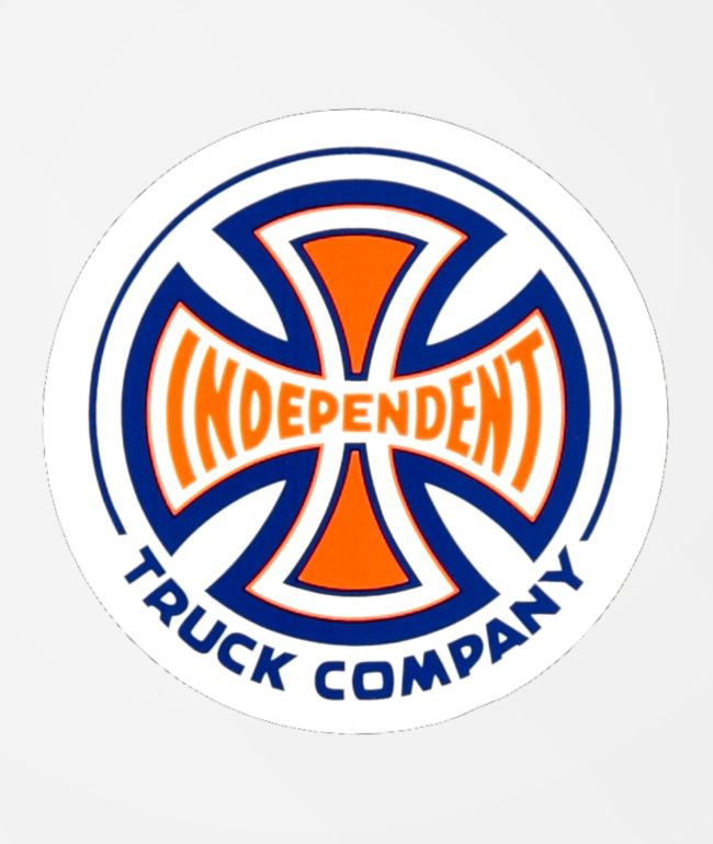 Independent Spectrum Truck Sticker Zumiez