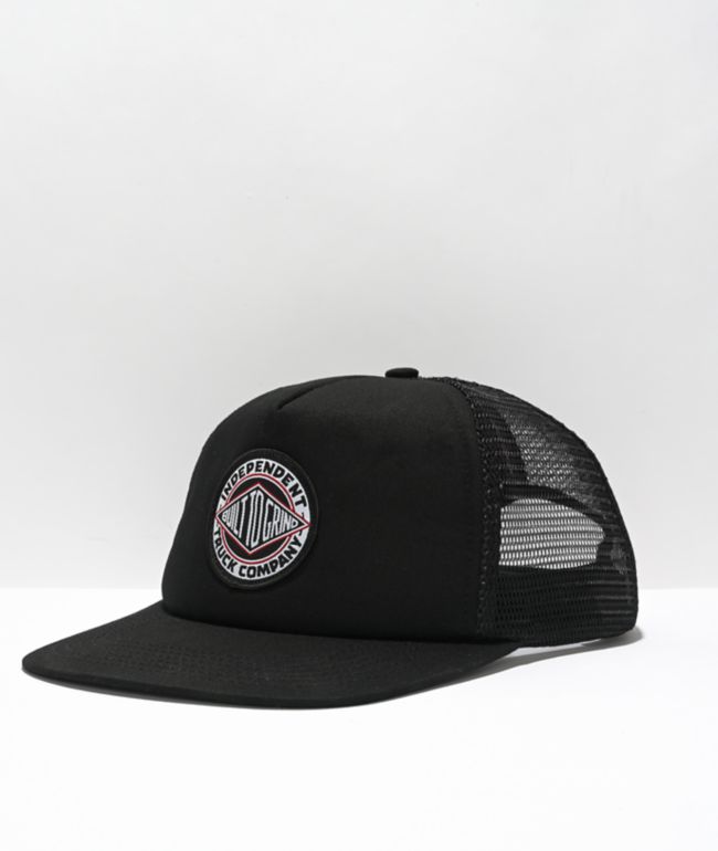 Independent Summit Black Trucker Hat