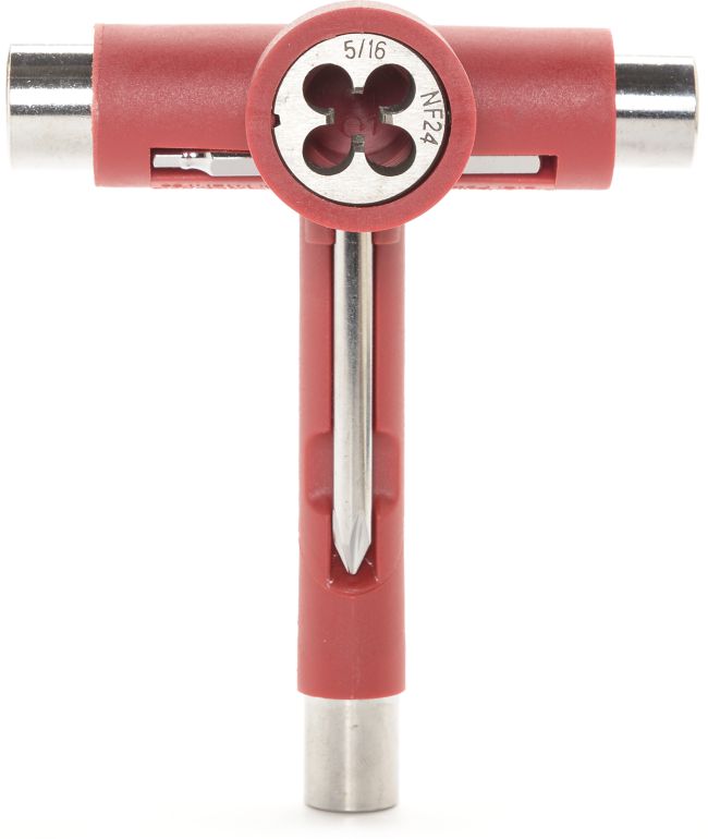 Independent herramientas de skateboard en rojo