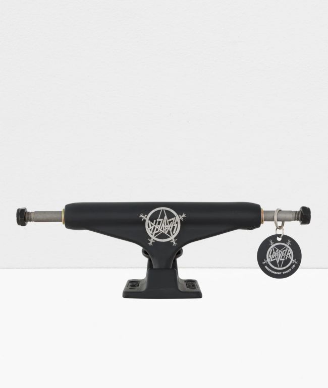 Independent x Slayer 139 Stage 11 Forged Hollow Black Skateboard Truck