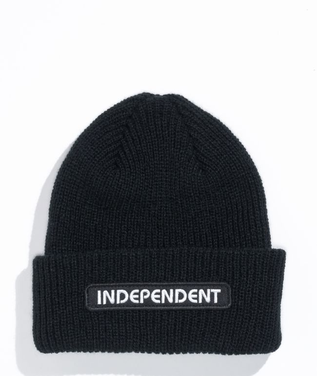 Indpendent Groundwork gorra negra