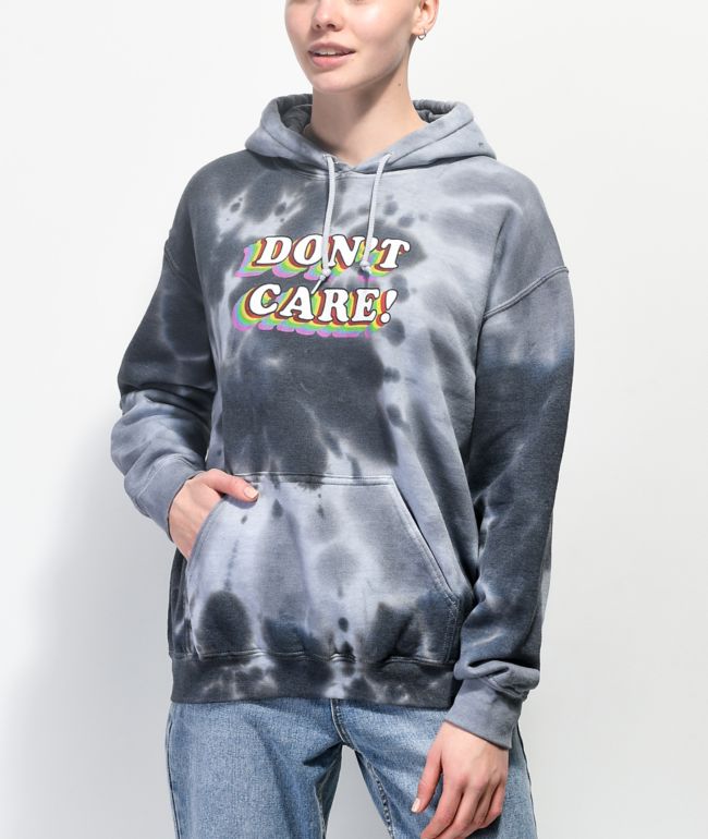 tie dye sweatshirt grey