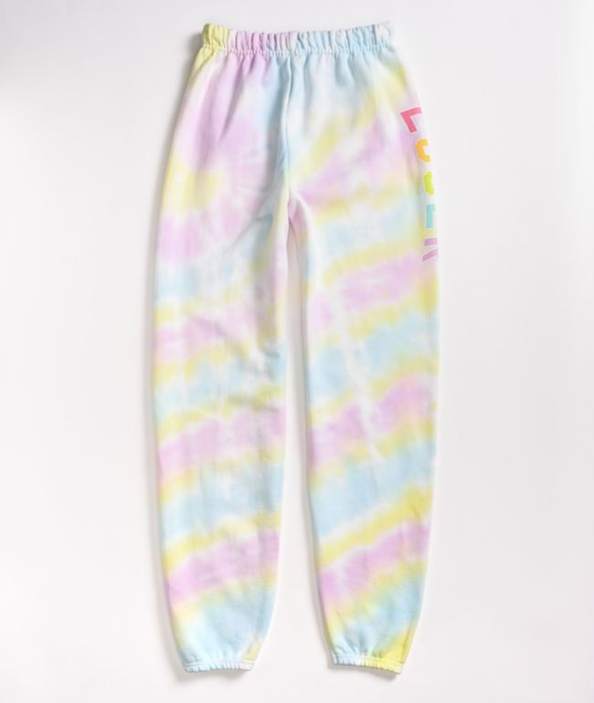 tie dye sweatpants women's