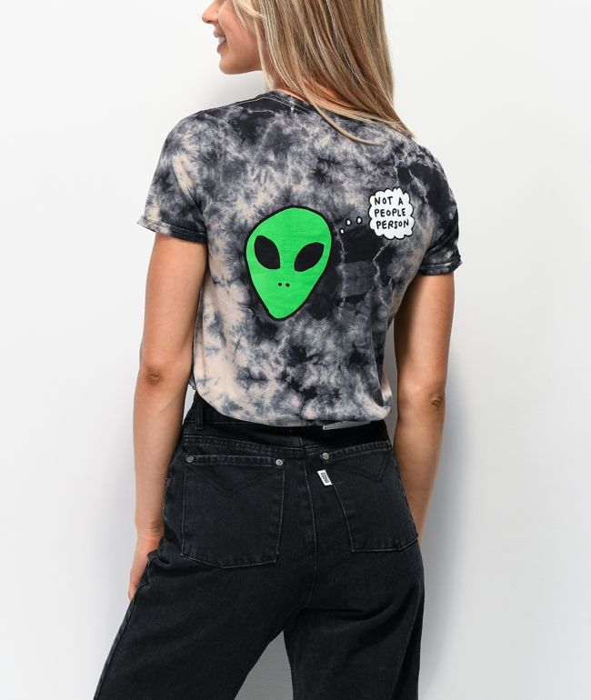 alien white t shirt