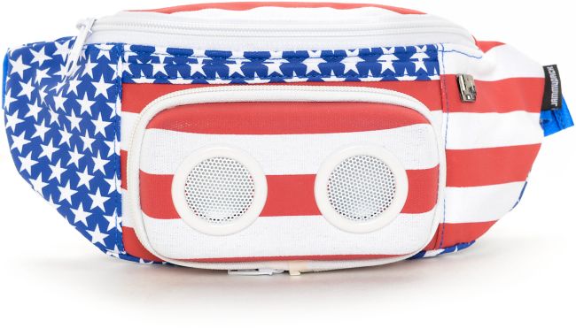 fanny pack with speakers