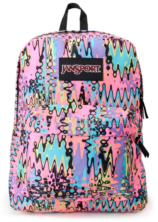 jansport backpack neon