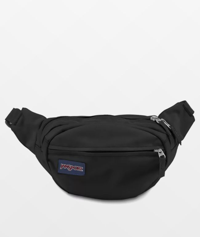 JanSport Fifth Avenue Black Fanny Pack