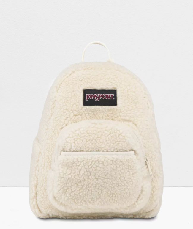 tan mini backpack