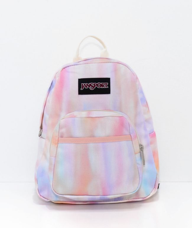 pastel purple backpack
