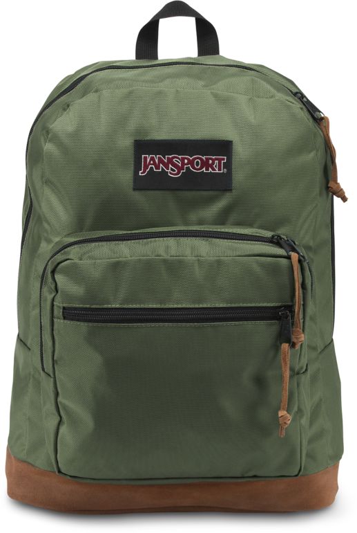 jansport muted green