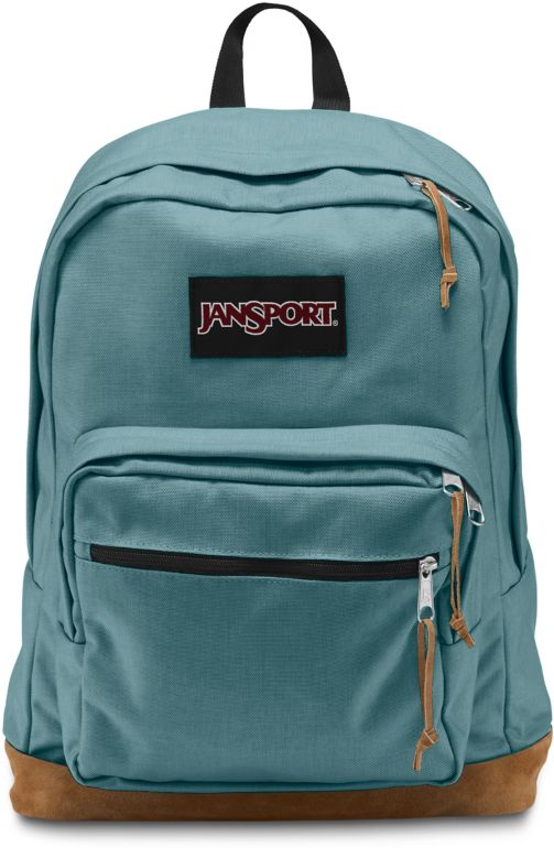 teal backpack jansport