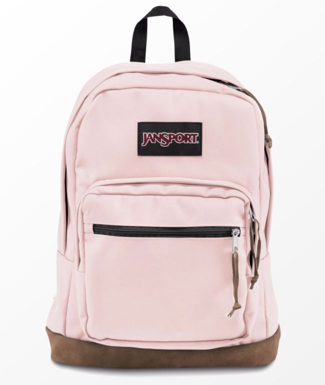 light pink jansport