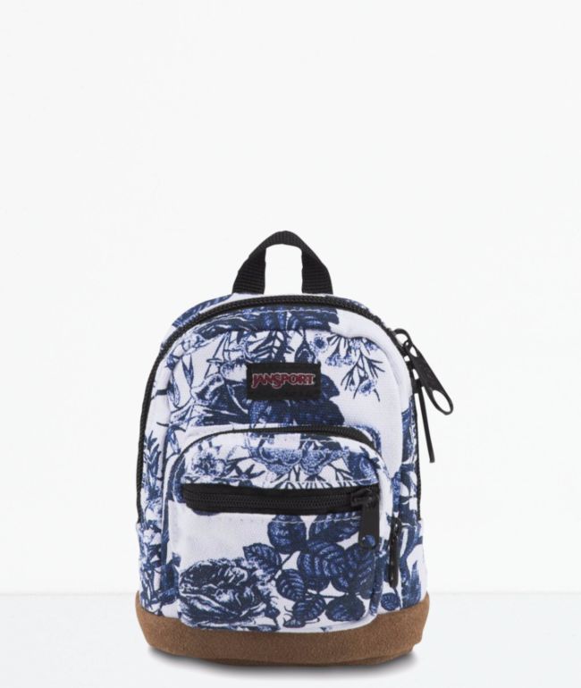 jansport mini backpack white