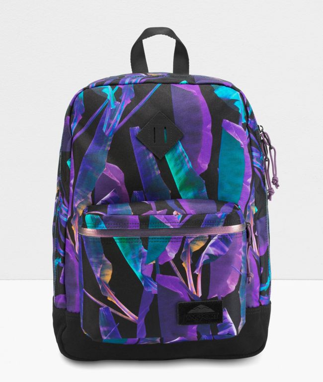 jansport super fx holographic backpack
