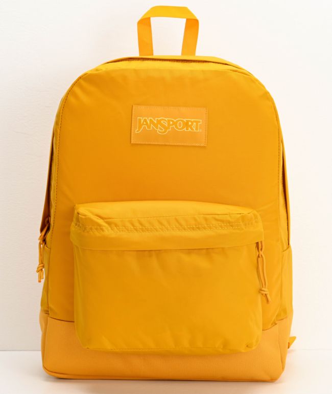 jansport english mustard backpack