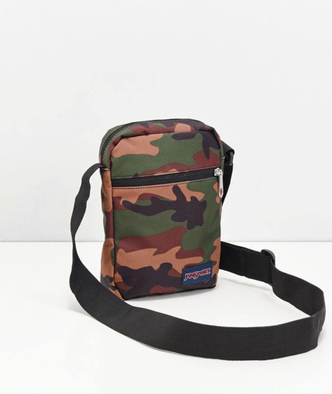 camouflage crossbody bag