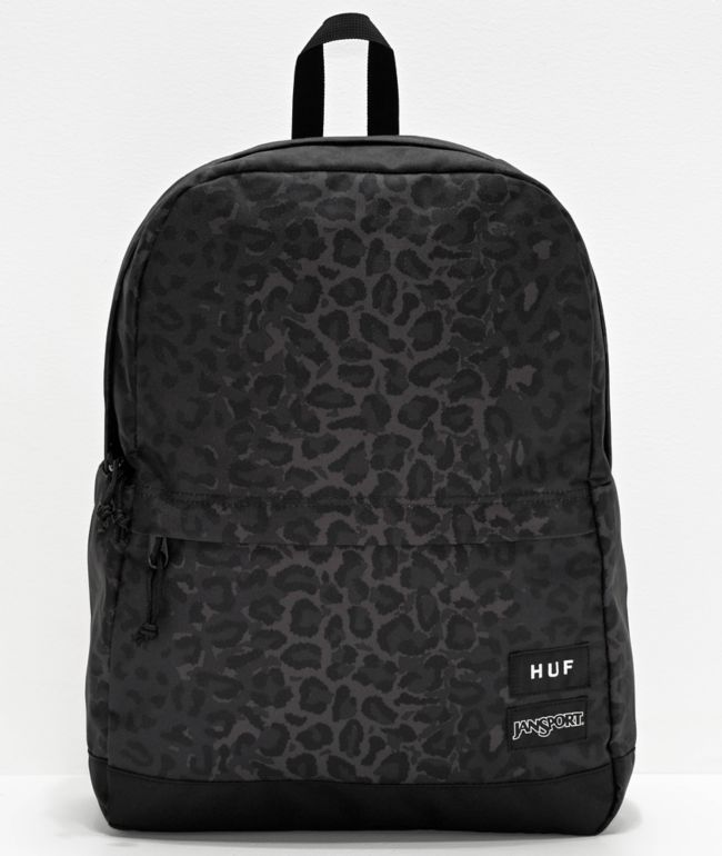 cheetah print jansport backpack