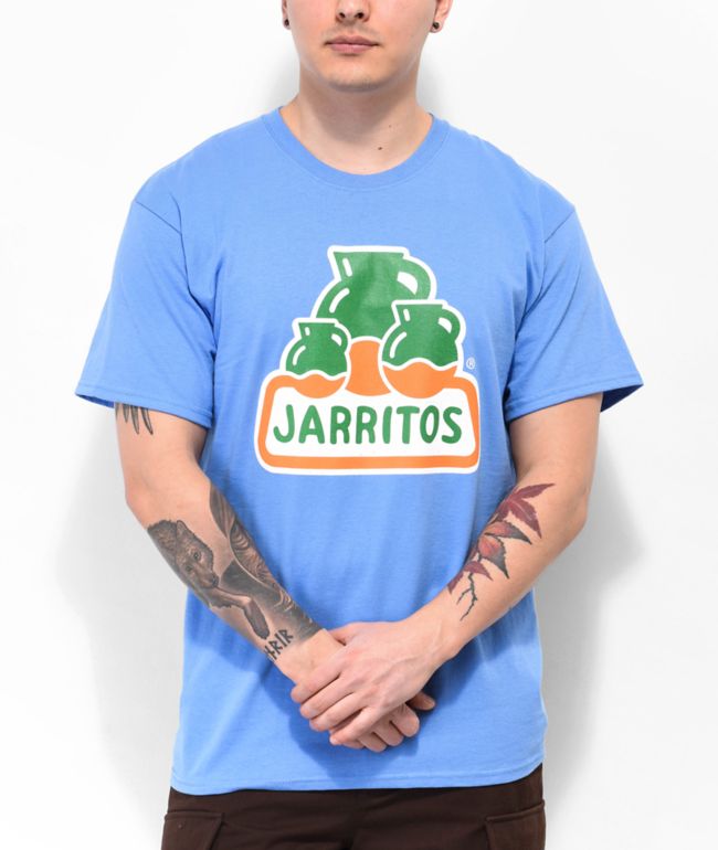 Jarritos Logo Blue T-Shirt