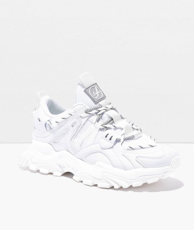 Javi Swipe White Shoes