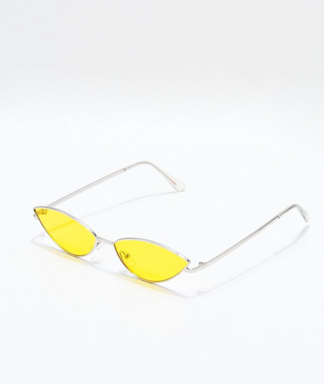 yellow sunglasses