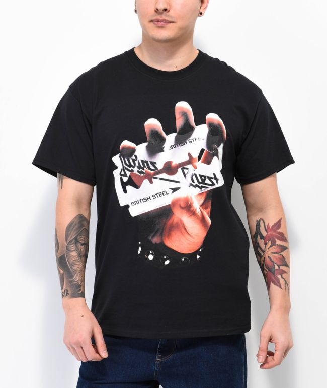 Judas Priest Razor Black T-Shirt