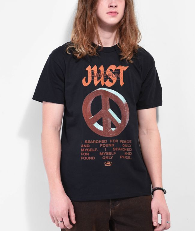 Just Have Fun Pledge Black T-Shirt