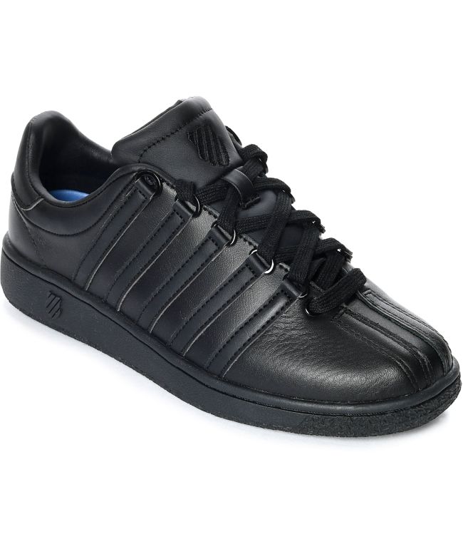 black k swiss classic