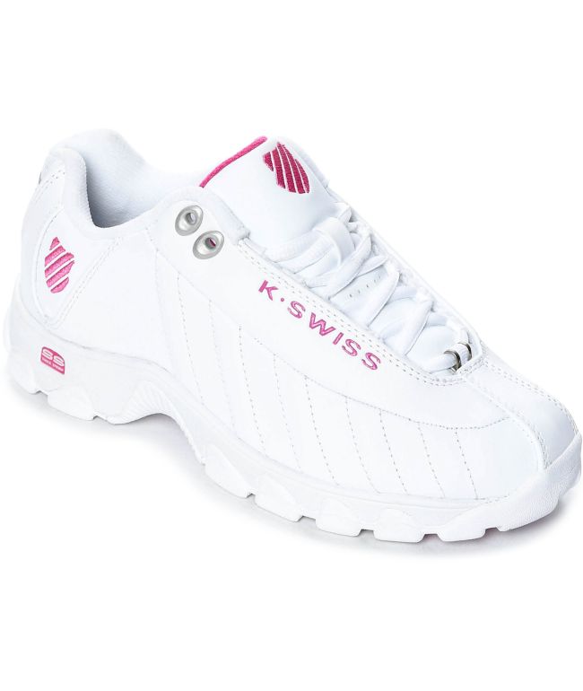 k swiss st329 white