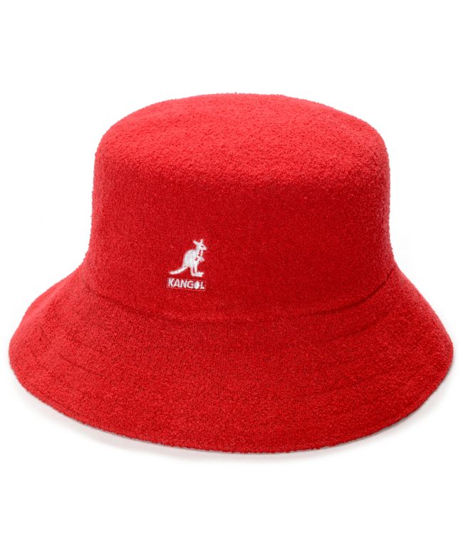 Kangol hat red clearance