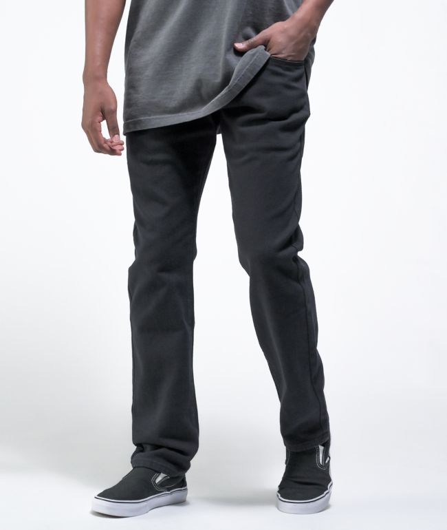 Jet black denim Clearance