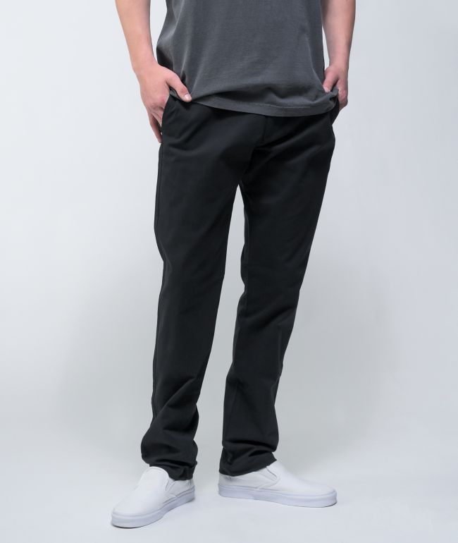 black chino pants