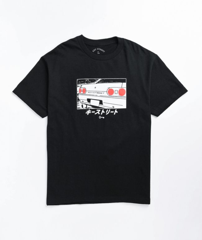 Key Street Dreamin Black T-Shirt