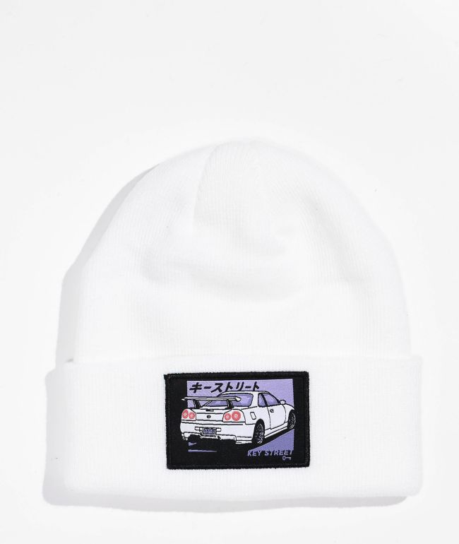 Key Street Gas Sation Gorro blanco