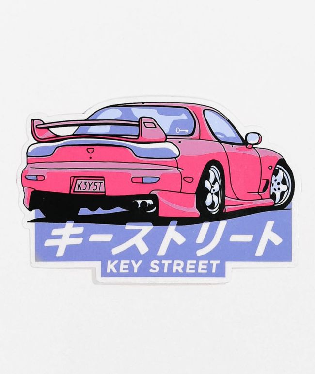 Key Street Kaiten Sticker